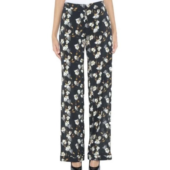 Off White Virgil Abloh Floral Track Pants Joggers Size 42 ss 2019, perfect! - Picture 1 of 11